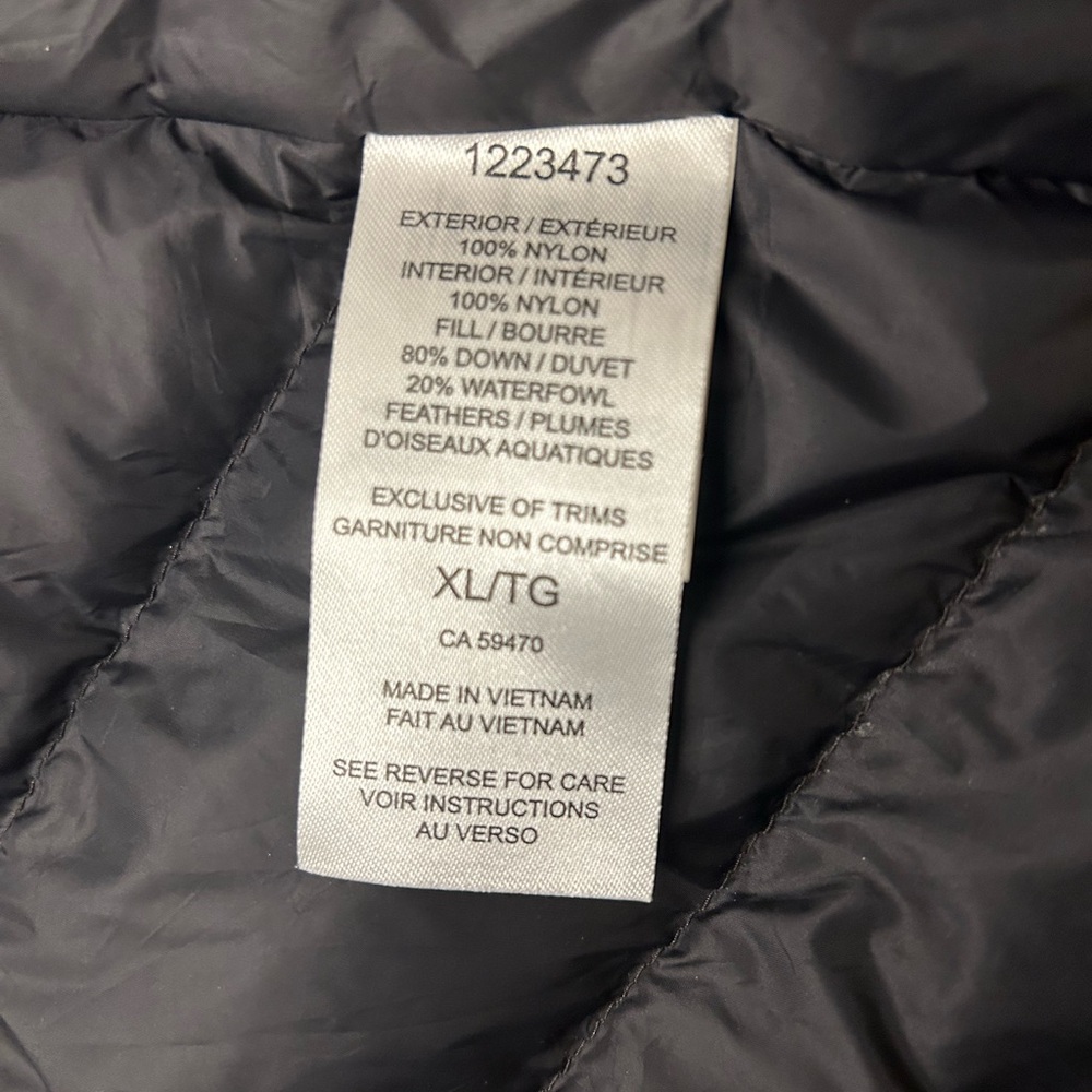Gotcha Glacier  black puffer jacket, size XL - Picture 7 of 8